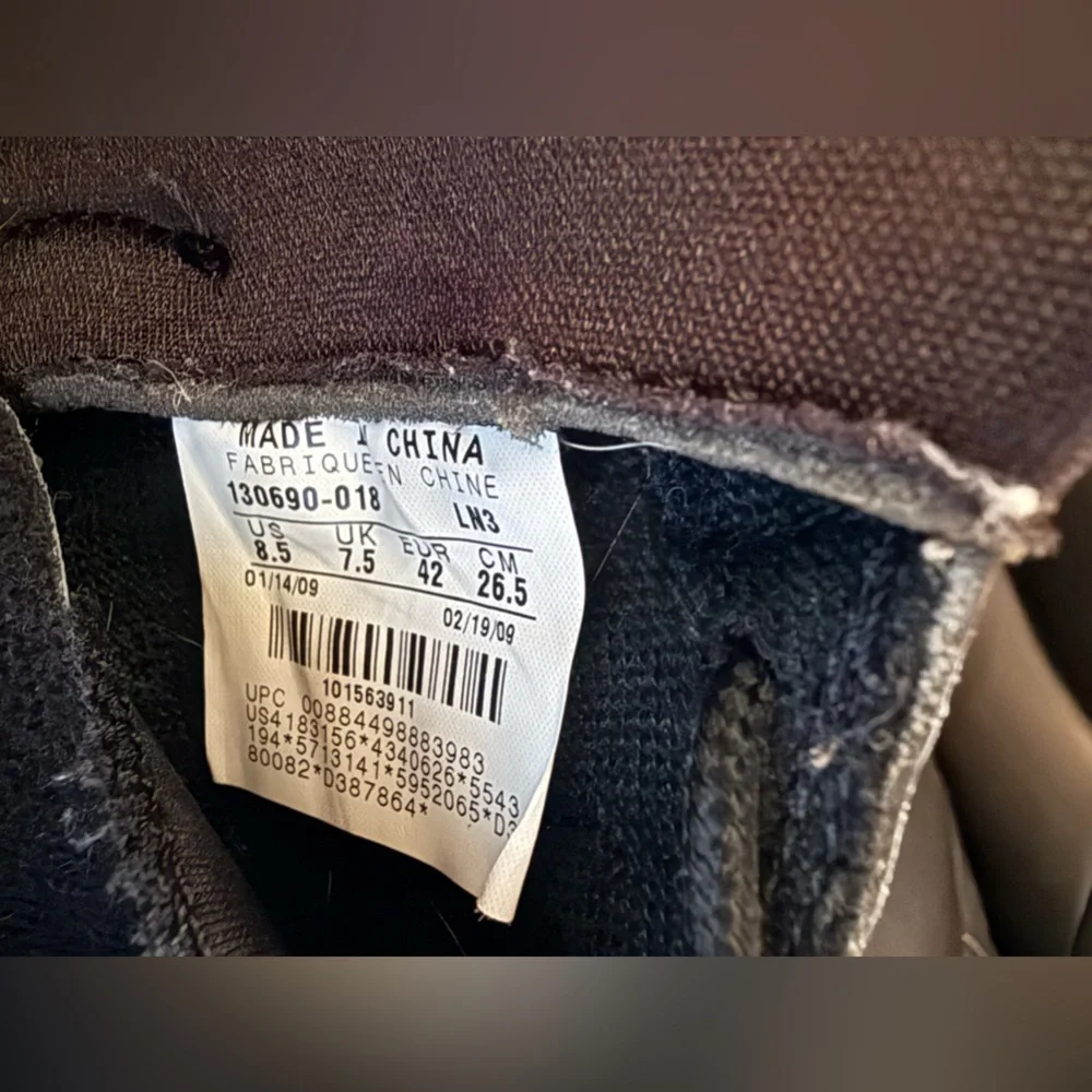 Air Jordan 12 Retro Nubuck (2009) - Men’s Size 8.5 - Picture 4 of 6